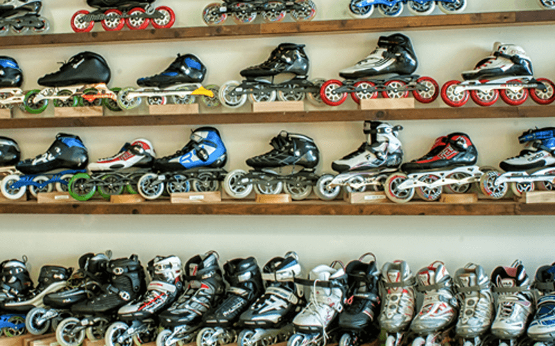 Skate-dump winkel in Middelburg