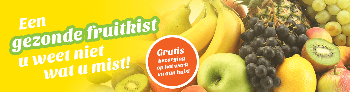 Fruitkistjes, je weet niet wat je mist!
