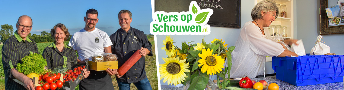 Nieuw: Welkom op de grootste versmarkt van Schouwen